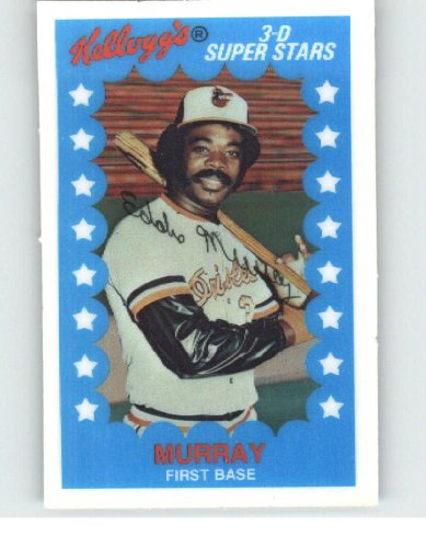 1982 Kellogg's #64 Eddie Murray - Baltimore Orioles (Baseball Cards)