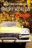 1958 Dodge Coronet - Custom Royal - D500 - Royal - Sierra Glovebox Owner's Manual