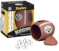 USAopoly Pittsburgh Steelers Yahtzee