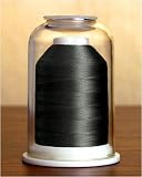 Hemingworth 1000m PolySelect Embroidery Thread - Black Stallion 1079