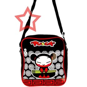 Pucca Handbag, DJ Bag, Purse ,Lunch Bag by American Clocks