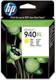 HP Original 940XL Yellow Officejet Ink Cartridge