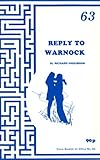 Reply to Warnock