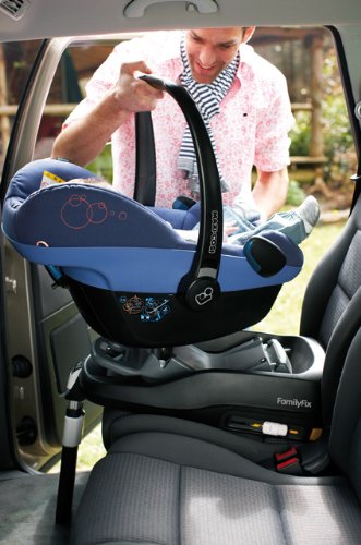 Imagen 11 de Maxi-Cosi 63005941 Family Fix Pebble - Silla de coche (grupo 0+, hasta 13 kg, de 0 a 12 meses aprox.), color negro