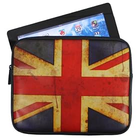 Vintage Union Jack Printed Case for Ipad