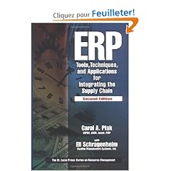 Erp: Tools, Techniques, and Applications for Integrating the Supply Chain
