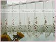 Gorgeous Embriodery RoseYard Voile valance/cafe curtain