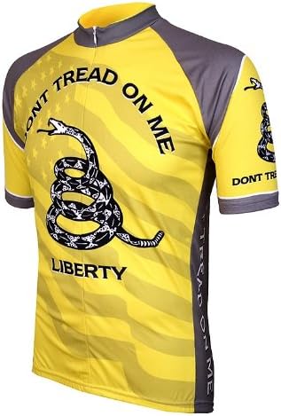 Don't Tread on Me Mens Cycling Jersey bike bicycle