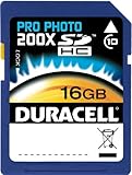 Dane-Elec Duracell High Speed 16 GB Class 10 Secure Digital Card DU-SD1016G ....