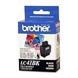 Brother LC41BK - LC41BK Ink, 500 Page-Yield, Black