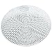 Browne Foodservice 5730018 Thermalloy Aluminum Professional Perforated Pizza Disk, 18-Inch