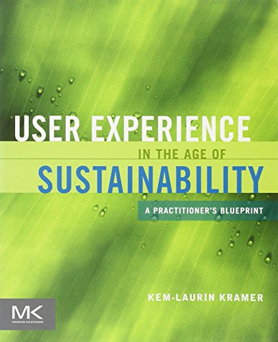 User Experience in the Age of Sustainability: A Practitioner's Blueprint