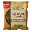 Erin Baker's Breakfast Cookie Mocha Cappuccino, 3-Ounce Individually Wrapped Cookies (Pack of 12)