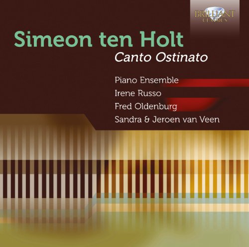 Produkt-Bild: Simeon Ten Holt: Canto Ostinato