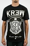 Kr3w - Mens Robbery T-Shirt in Black