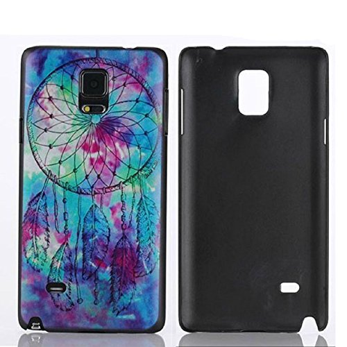 Bessky Fashion Colorful Dream Catcher Hard Skin Case Cover For Samsung Galaxy Note 4