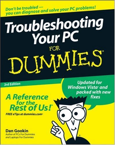 Childrens Toyshop  Books : Troubleshooting Your PC for Dummies (For Dummies)