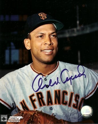 Orlando Cepeda Autographed San Francisco Giants 8x10 Photo