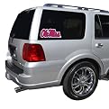 Mississippi Rebels Team Window Decal
