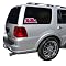 Mississippi Rebels Team Window Decal