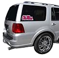 Mississippi Rebels Team Window Decal