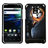 Soccer Hard Protector Case Cover For LG Optimus G2x