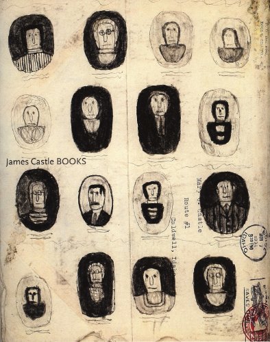 James Castle BOOKS
