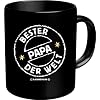 Fun Tasse mit Spruch - Bester Papa der Welt