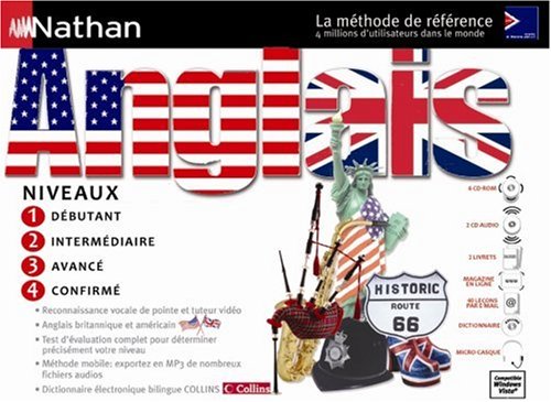 City Travel Guides Discounted  Logiciels : Nathan Anglais, Coffret liberté 2008