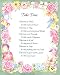 Take Time Poem Motivational Jesus Christ Religious Picture Art Print