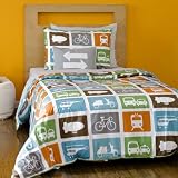 Transportation - Full Duvet Set, Full