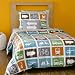 Transportation Multi - Twin Duvet Set