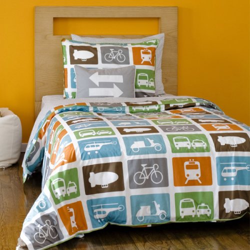 Transportation - Full Duvet Set, Full