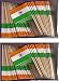 2 Boxes of Mini India Toothpick Flags, 200 Small Mini Indian Flag Cupcake Toothpicks or Cocktail Sticks & Picks