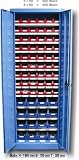 Dresselhaus 8715 Elektro-Montage-Schrank best&uuml;ckt mit DIN- und Normteilen