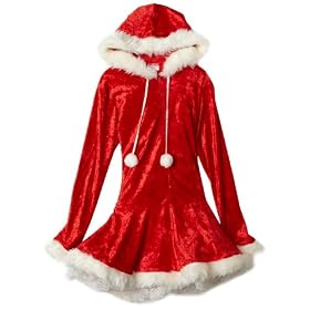 Dreamgirl Women's Sleigh Belle Velvet Dress