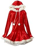 Dreamgirl Women's Sleigh Belle Velvet Dress