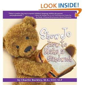 Show Jo How to Make a Sandwich (Show Jo Language Development)