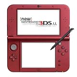 【8,381円OFF】 Newニンテンドー3DS LL メタリックレッド &  リズム天国 ザ・ベスト+ (ダウンロード版)& ニンテンドープリペイド番号 1000円 [オンラインコード] (ソフト、プリペイド番号はメールで配信)