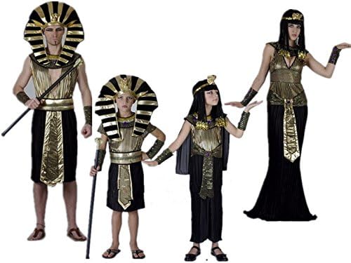 Halloween Cosplay Costumes of Egyptian Pharaoh Clothes for Girls