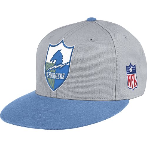 Mitchell & Ness San Diego Chargers Throwback Xl Logo Fitted Hat 7 7/8