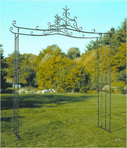 Chippendale Arbor, by Achla Designs