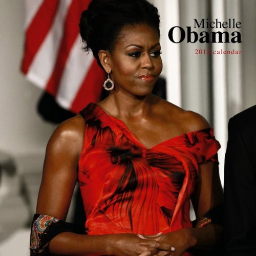 Michelle Obama 2012 FACES Wall Calendar
