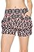 Women Harem Slouch Shorts Various Print/Side Pockets/Elastic Waistband