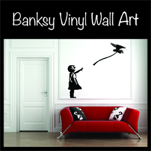 Twisted Banksy Vinyl Wall Art
