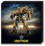 Review GB EYE LTD VCA030 / GB eye Ltd, Transformers, Bumblebee City, Kids Canvas (30x30cm) VCA030
