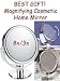 8x/3x Magnifying Cosmetic Home Mirror