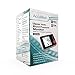 AccuMed ABP802 Portable Upper Arm Blood Pressure Monitor with One-Touch Intelligent Automatic Measurement (Black) - 4-in-1 Functionality for Systolic / Diastolic BP, Heart Rate (BPM), Hypertension Guide (WHO Classification Indicator), & Arrhythmia Alerts - Includes Voiced Audio / Silent Mode, High-Contrast LCD Display, Built-in Storage Memory, Carrying Pouch, USA Warranty, and More *FDA Approved with Clinically Proven, Professional Accuracy for Home Medical Use