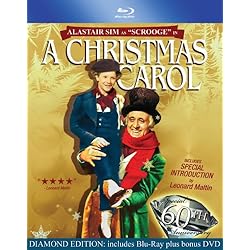 Christmas Carol: 60th Anniversary Diamond Edition (Blu-ray + DVD)