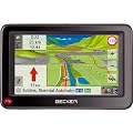 Becker Ready 43 Traffic V2  (10,9 cm (4,3'') Bildschirm, 19 L�nder Zentraleuropas, TMC Verkehrsfunkempf�nger, Text-to-Speech, 3D Gel�ndeansicht mit 3D Sehensw�rdigkeiten, Zeitabh�ngige Routenf�hrung